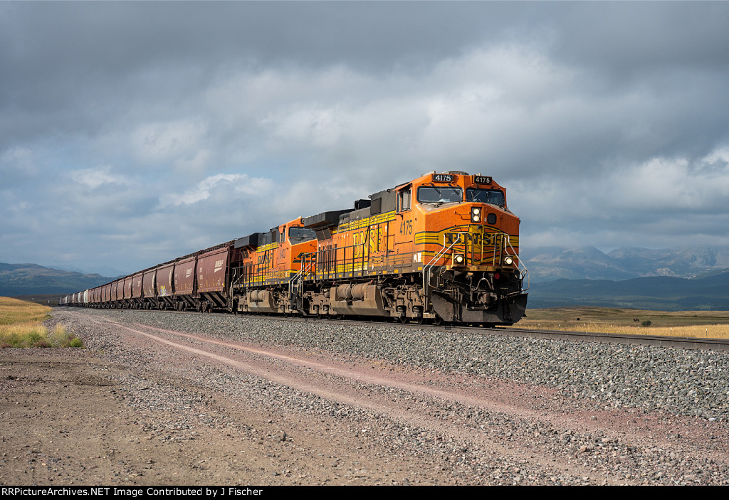 BNSF 4175